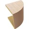 Ekena Millwork 11"W x 11"D x 11"H Wide Durham Rough Cedar Woodgrain TimberThane Corbel, Primed Tan CORUR11X11X11DURRCPR - alternate 6